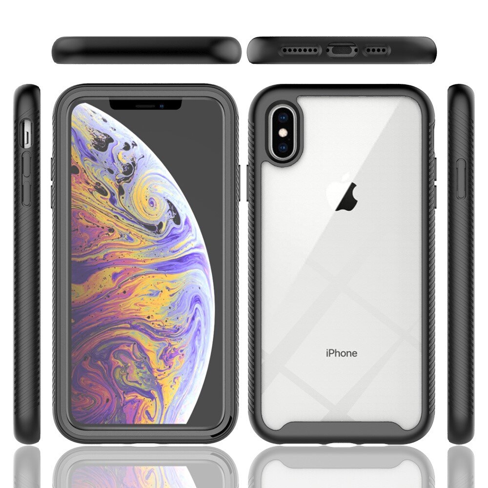 Funda Full Protection iPhone Xs Max Negro