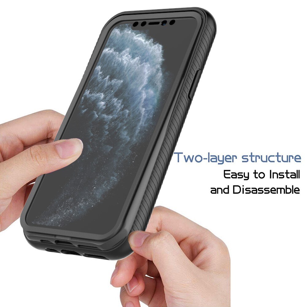Funda Full Protection iPhone 11 Pro Negro