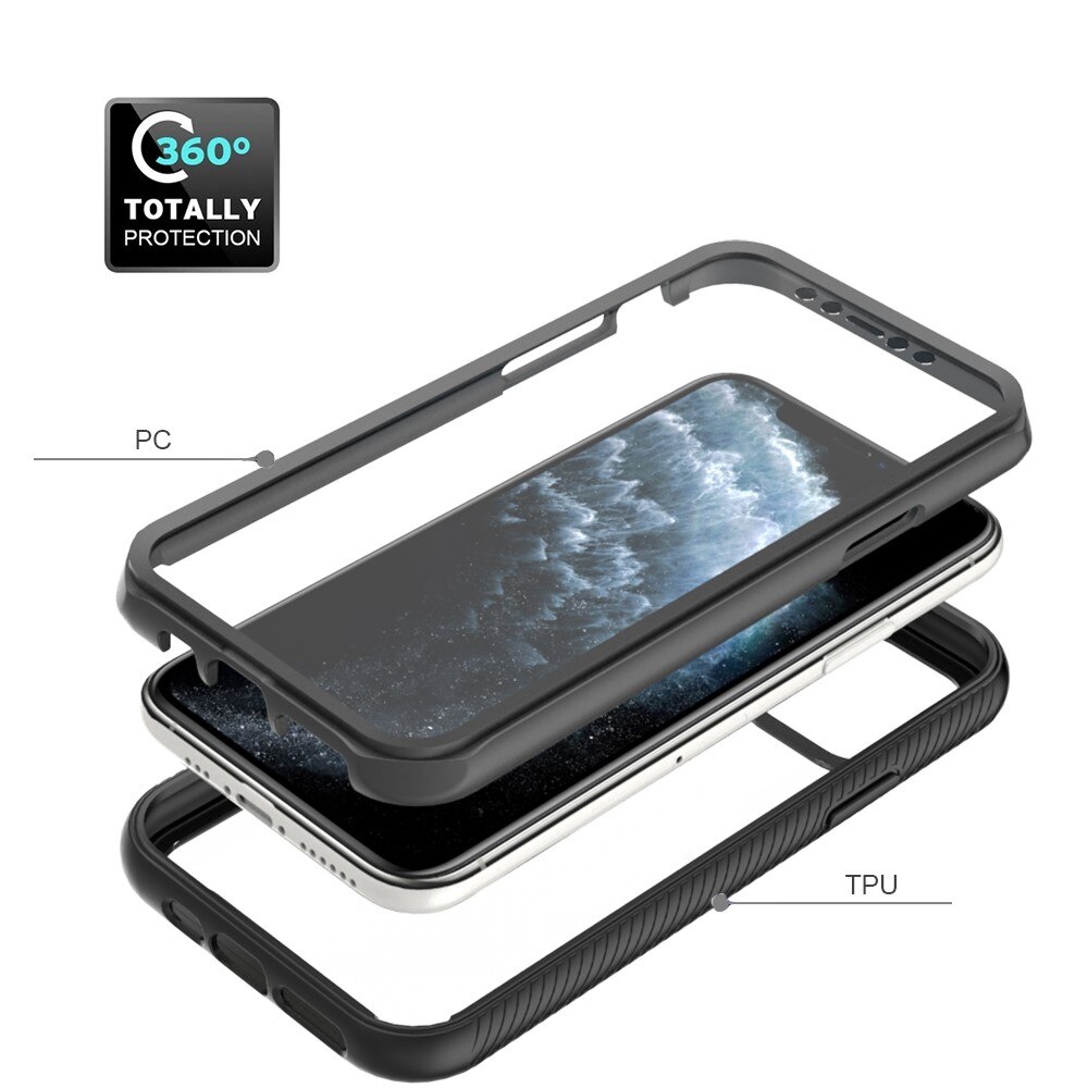 Funda Full Protection iPhone 11 Pro Black