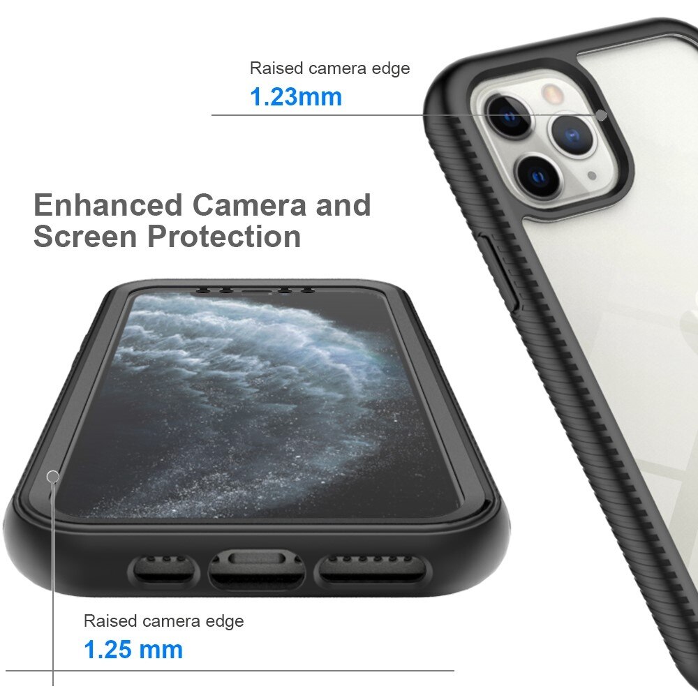 Funda Full Protection iPhone 11 Pro Negro