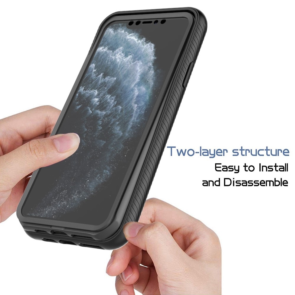 Funda Full Protection iPhone 11 Pro Max Negro