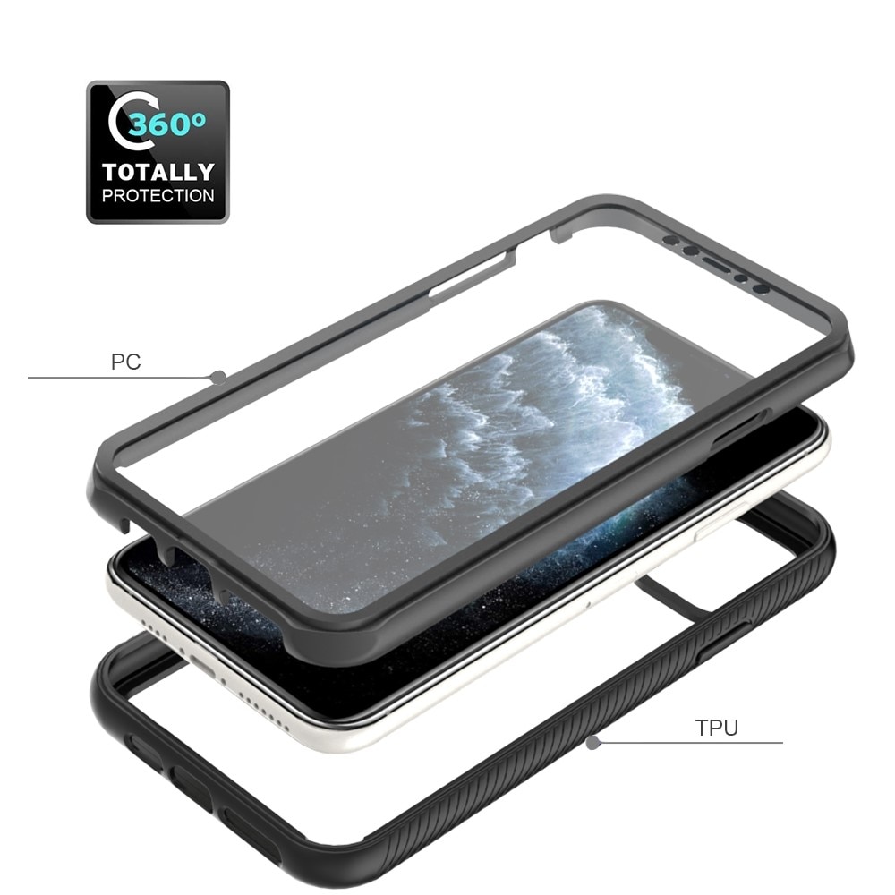 Funda Full Protection iPhone 11 Pro Max Negro