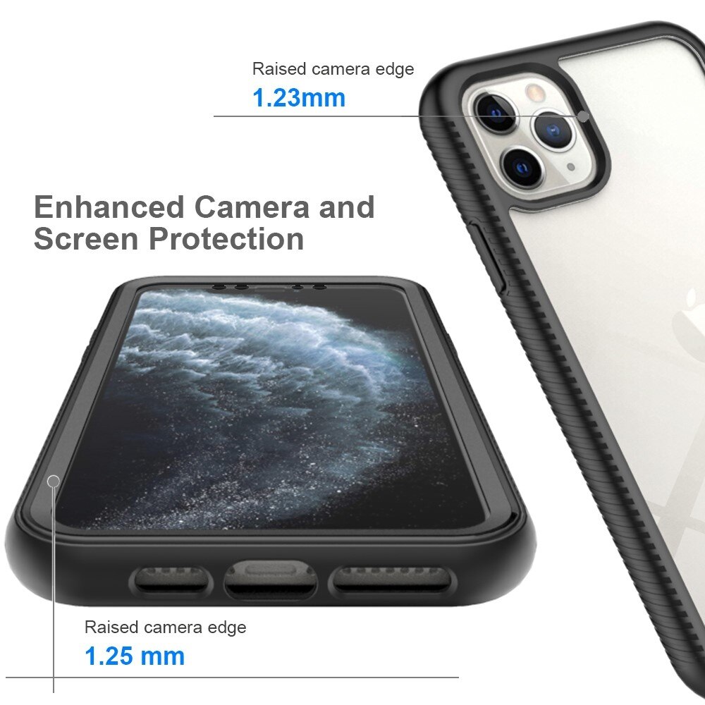 Funda Full Protection iPhone 11 Pro Max Negro