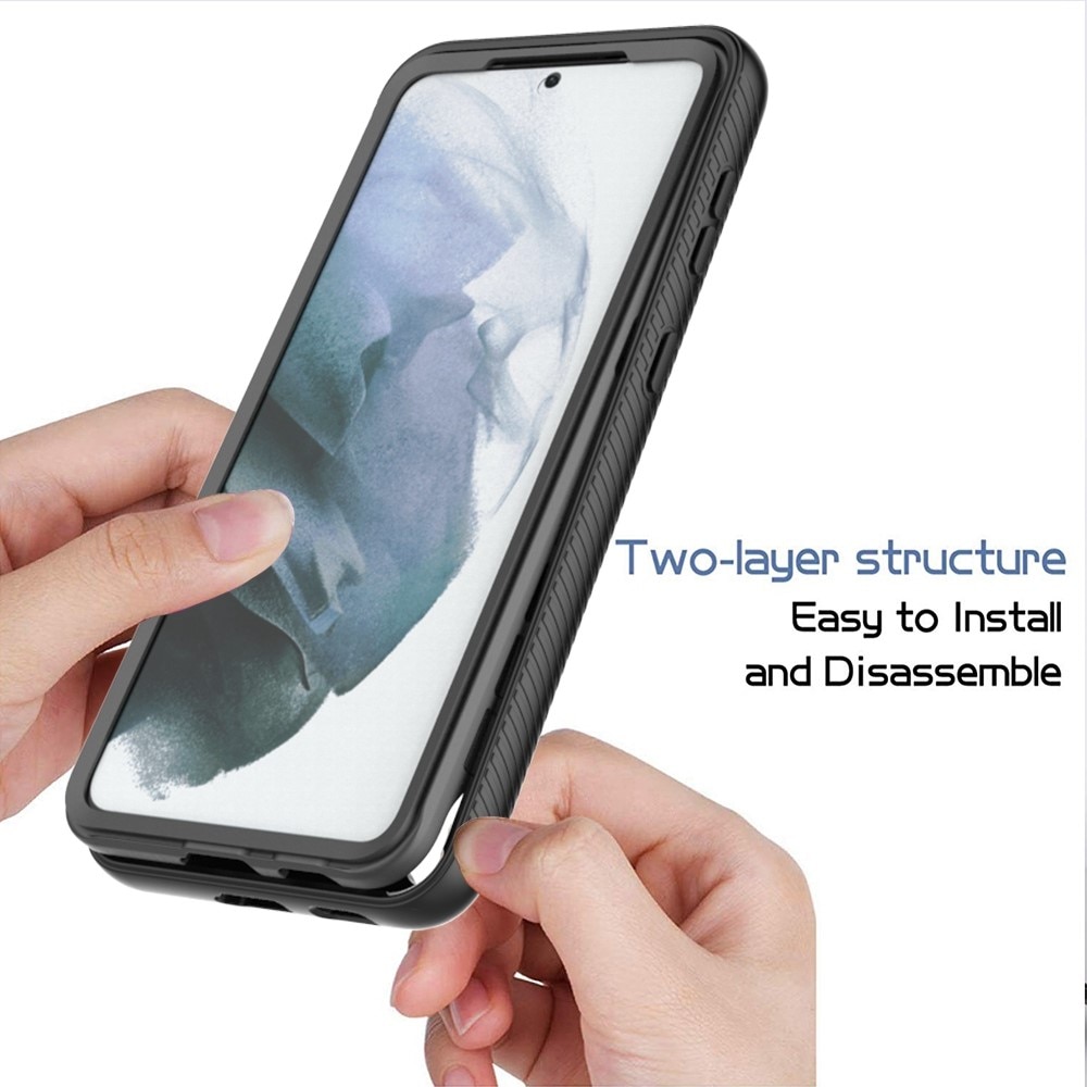 Funda Full Protection Samsung Galaxy S21 Negro
