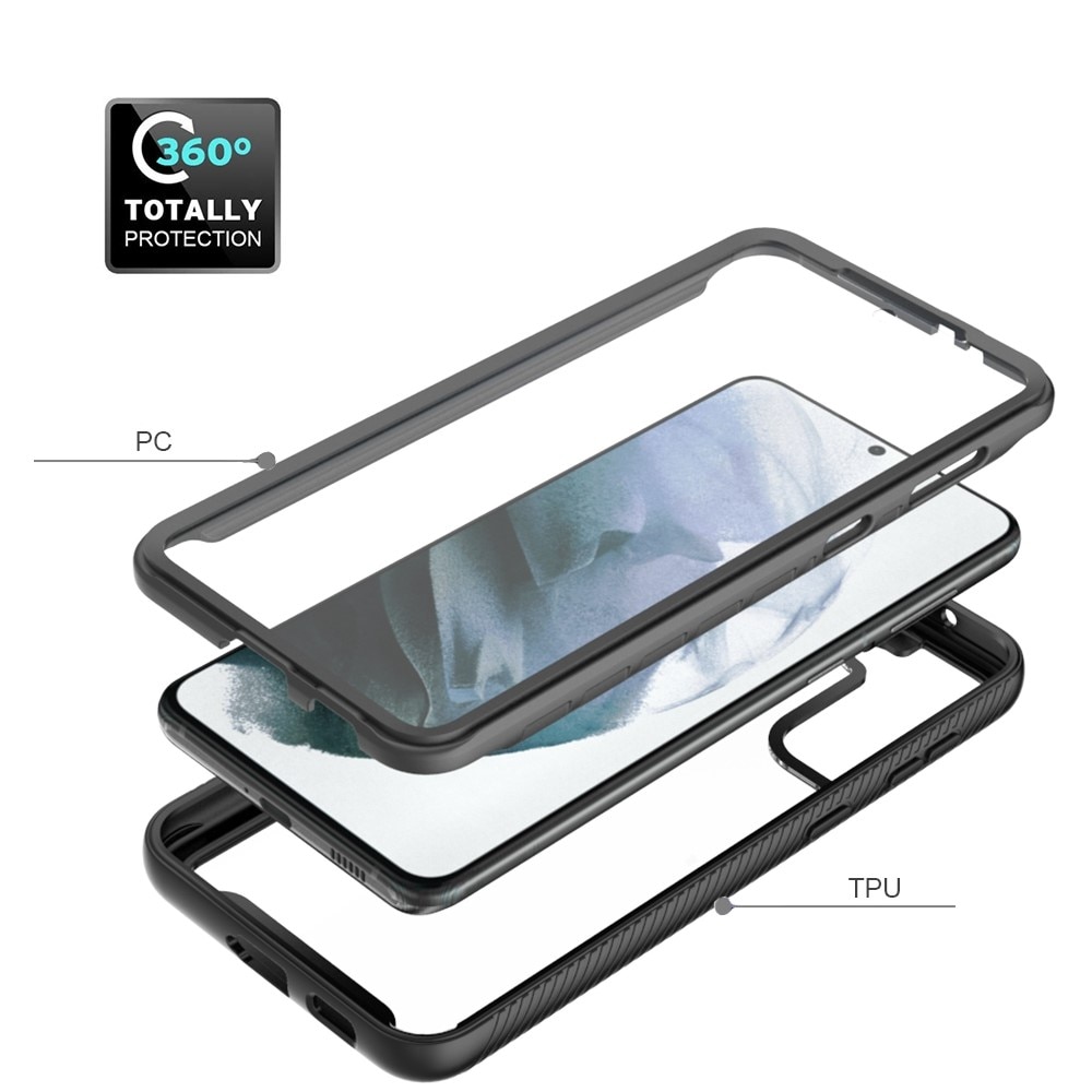 Funda Full Protection Samsung Galaxy S21 Negro