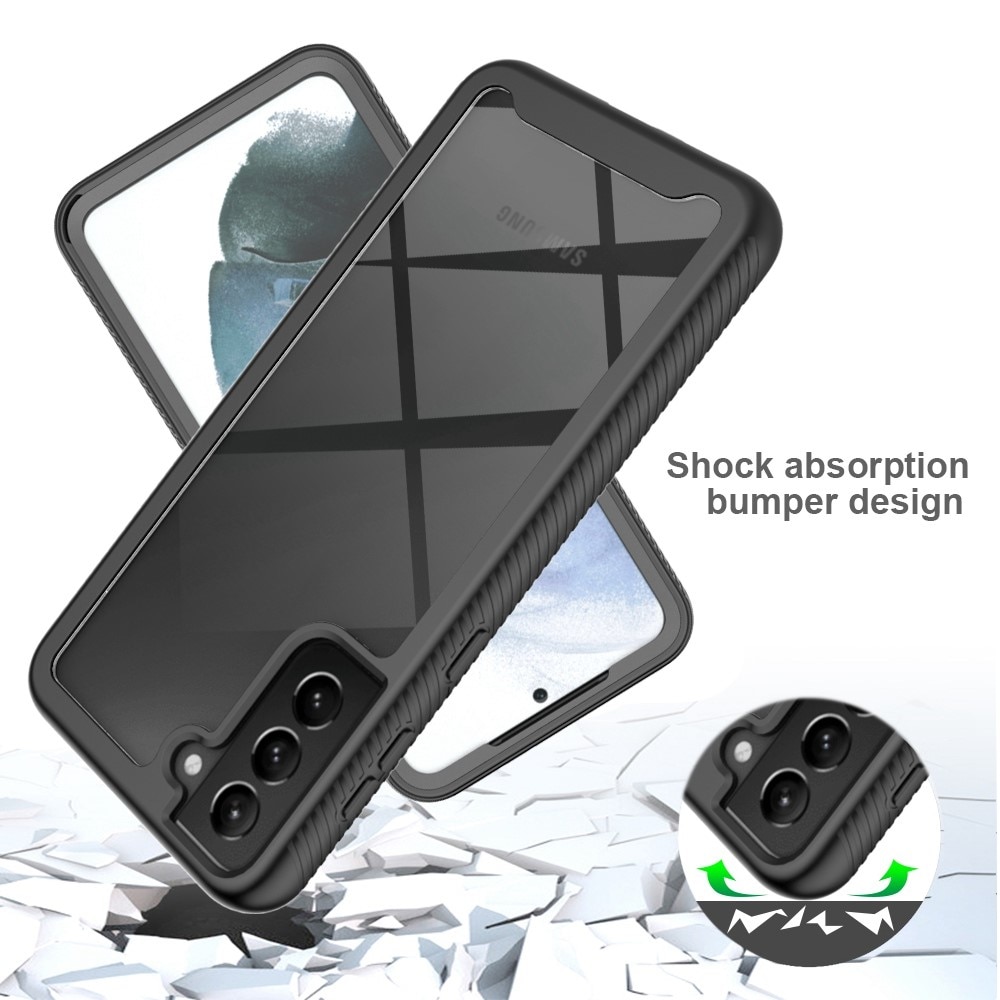 Funda Full Protection Samsung Galaxy S21 Negro