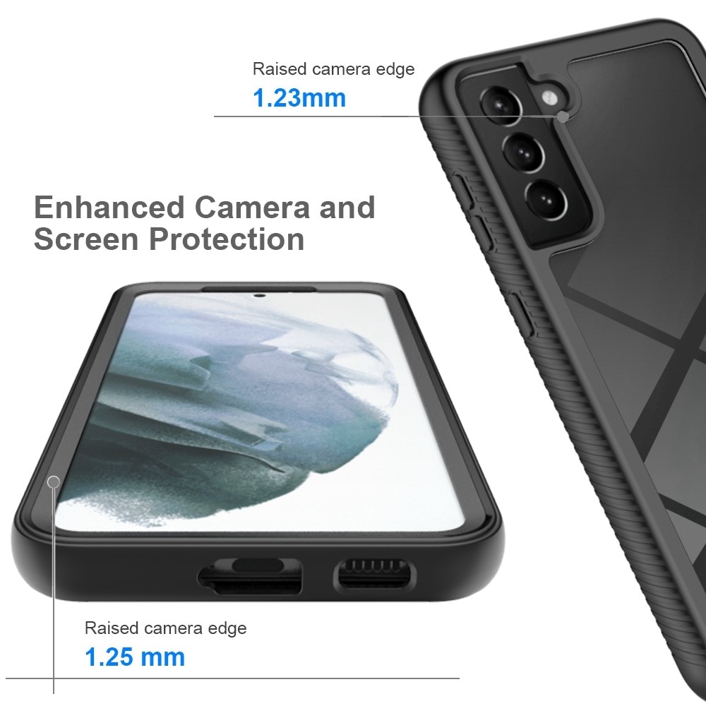 Funda Full Protection Samsung Galaxy S21 Negro