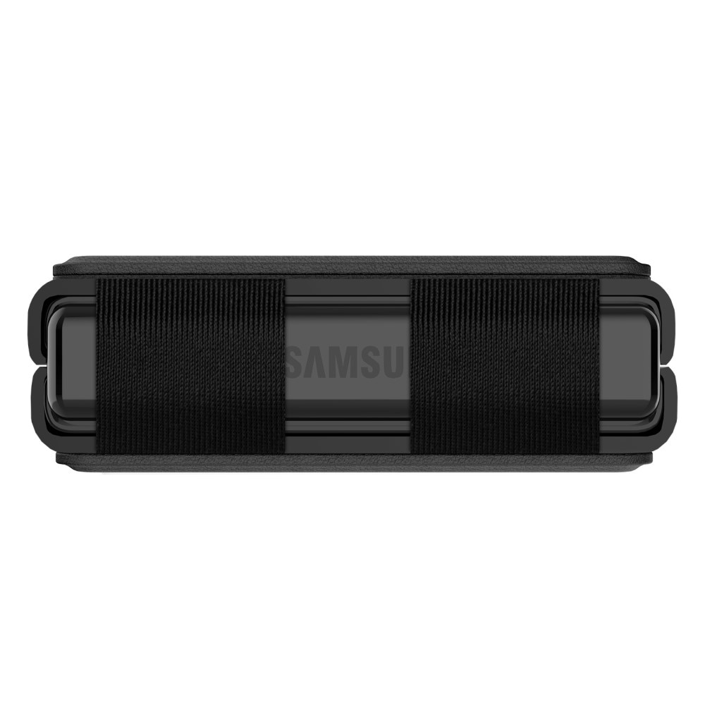 Qin Kickstand Samsung Galaxy Z Flip 4 Negro