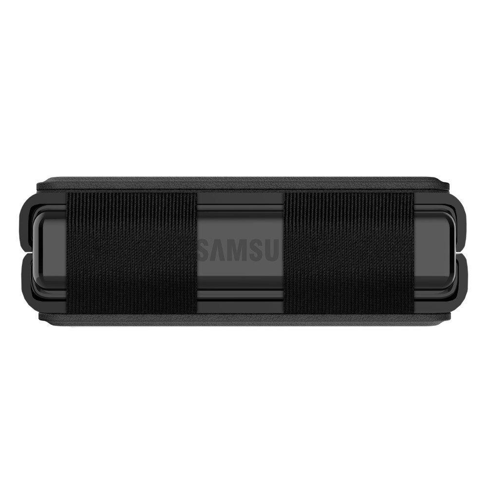 Qin Kickstand Samsung Galaxy Z Flip 4 Negro