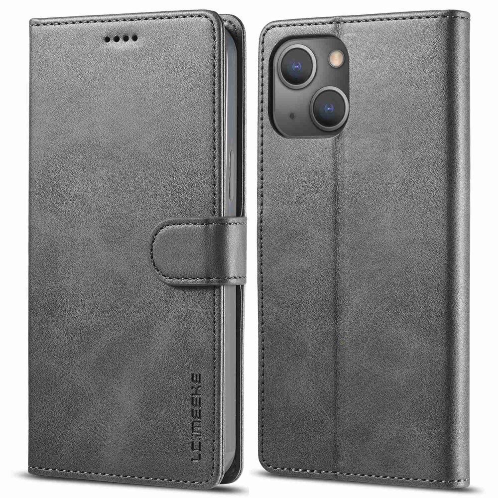 Cartera iPhone 14 Gris