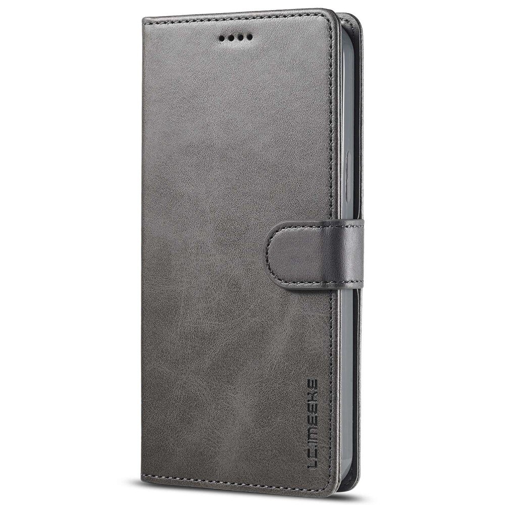 Cartera iPhone 14 Plus Gris