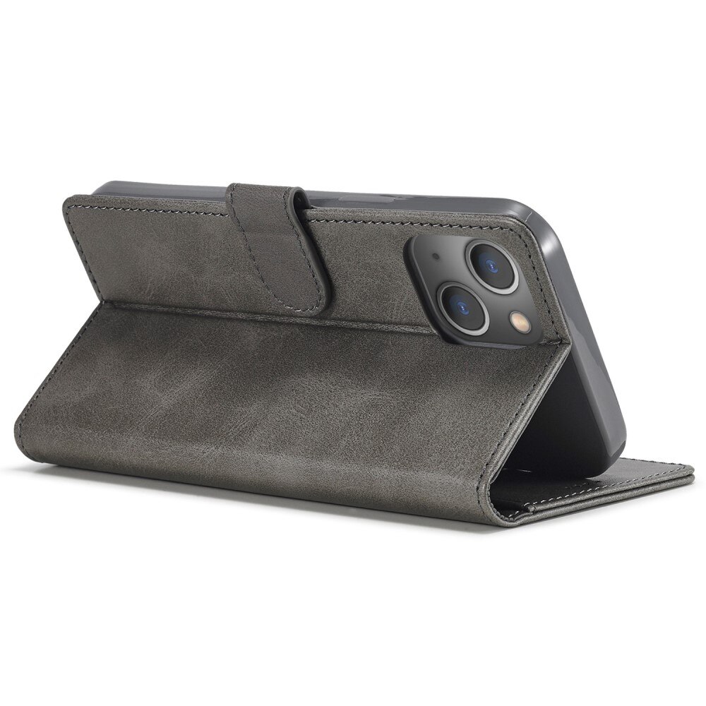 Cartera iPhone 14 Plus Gris