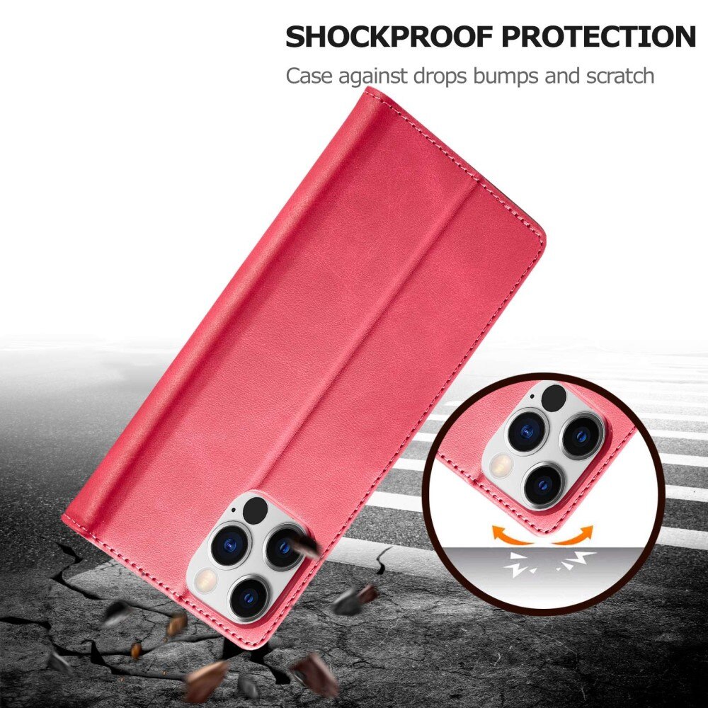 Cartera iPhone 14 Pro Max Rosado