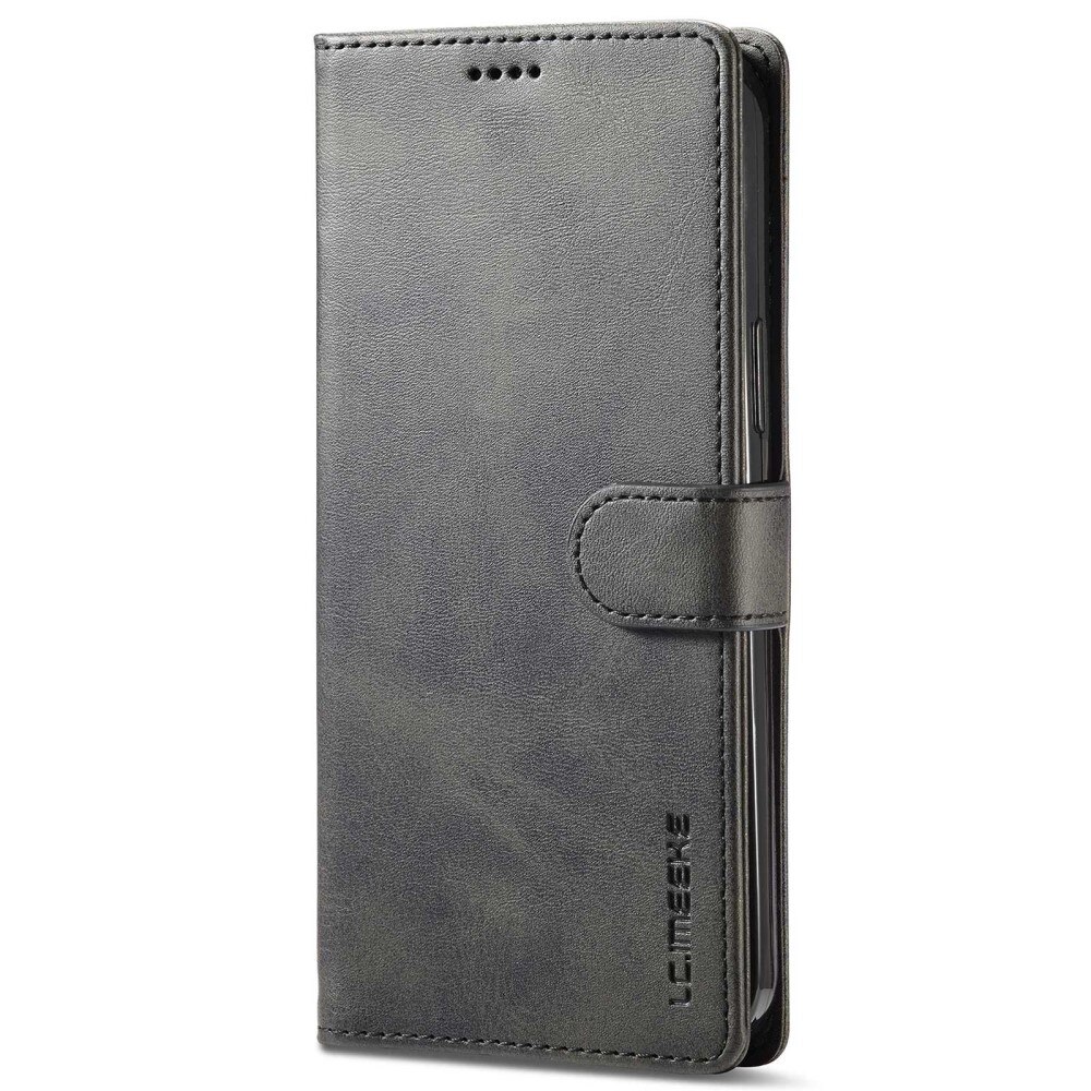 Cartera iPhone 14 Pro Max gris oscuro