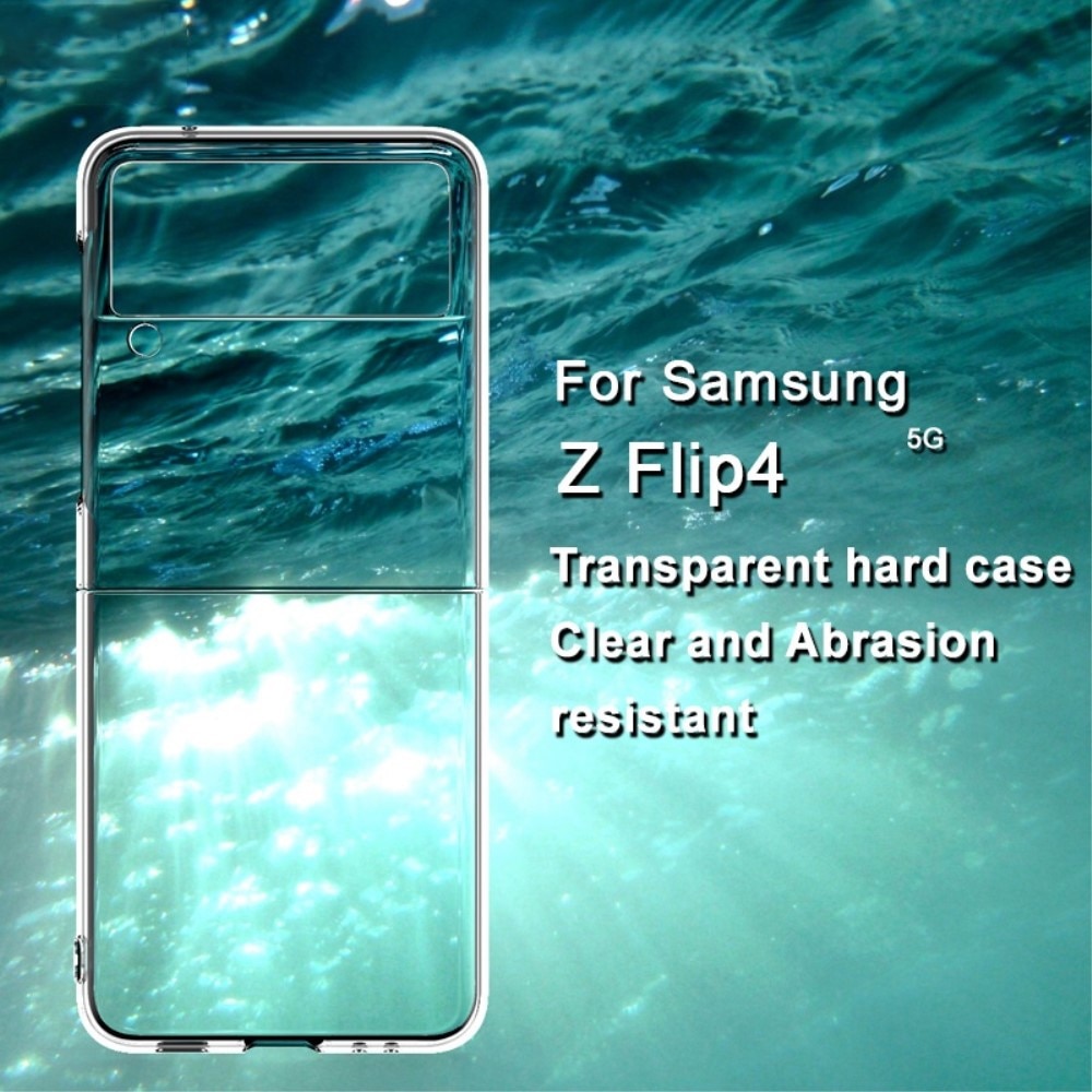 Funda Air Samsung Galaxy Z Flip 4 Crystal Clear
