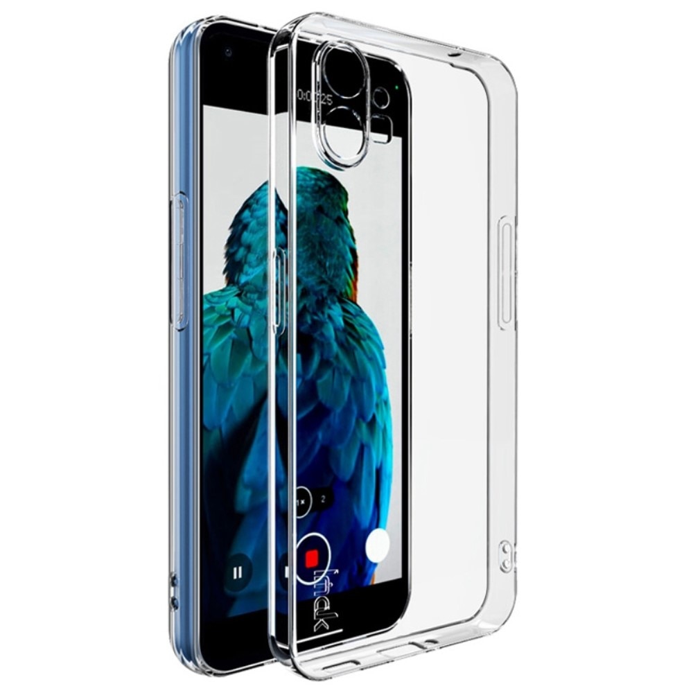 Funda TPU Case Nothing Phone 1 Transparente