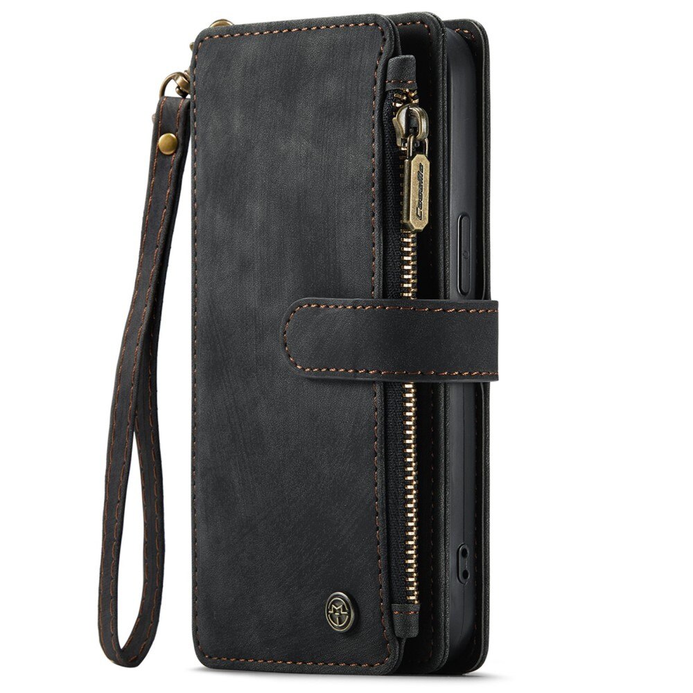 Cartera Zipper Apple iPhone 14 Plus Negro