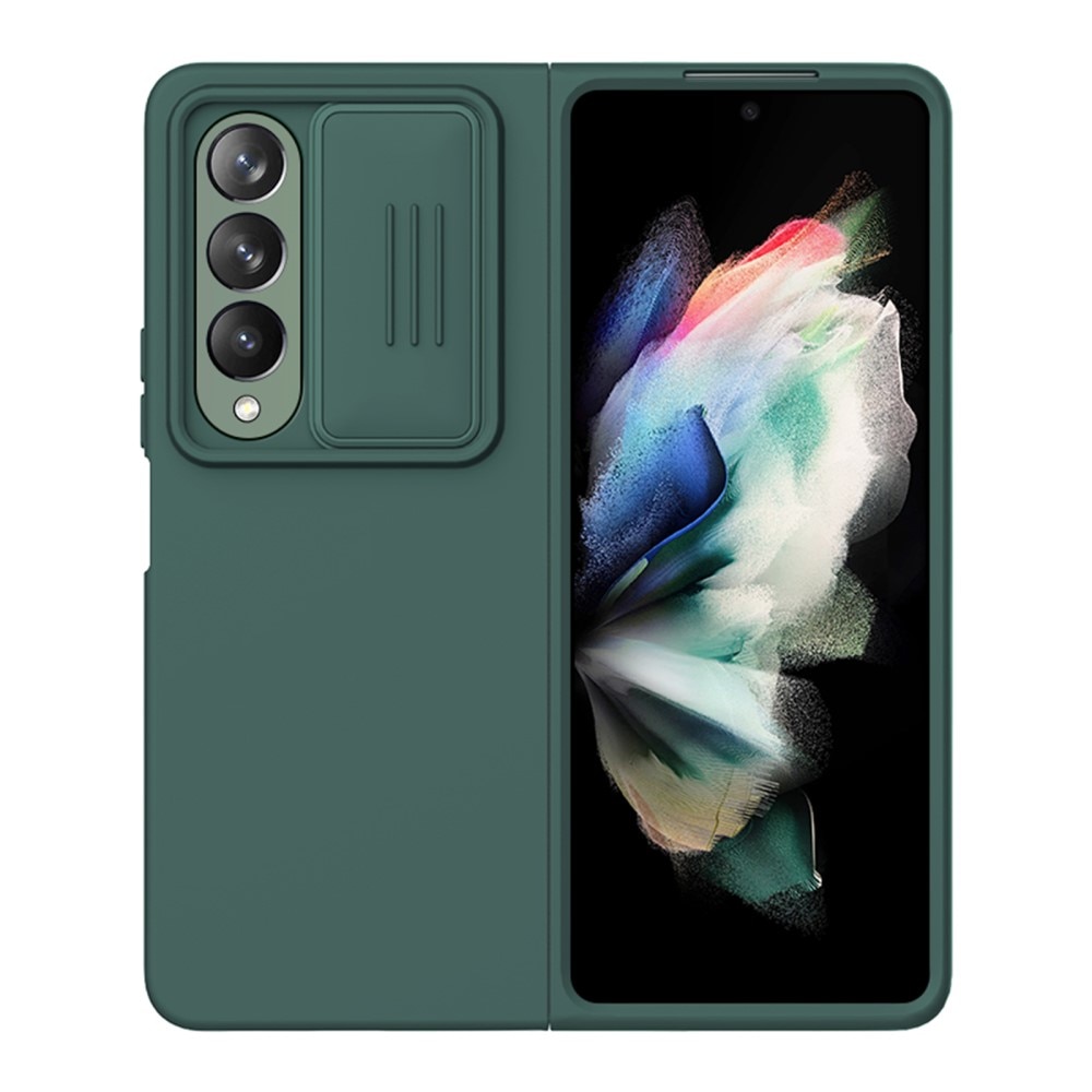 Funda Soft CamShield Samsung Galaxy Z Fold 4 Verde