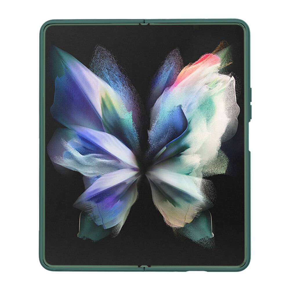 Funda Soft CamShield Samsung Galaxy Z Fold 4 Verde