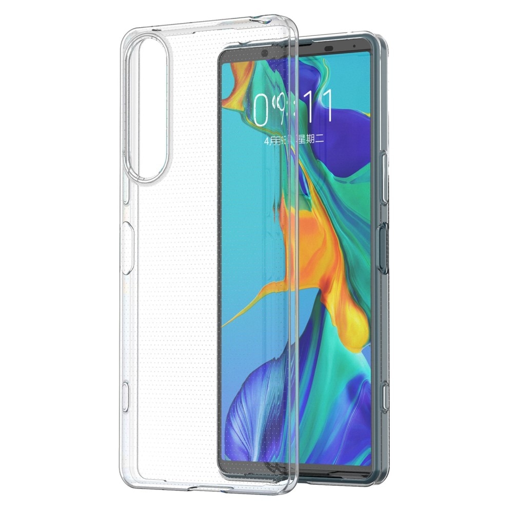 TPU Funda Sony Xperia 5 IV Transparente