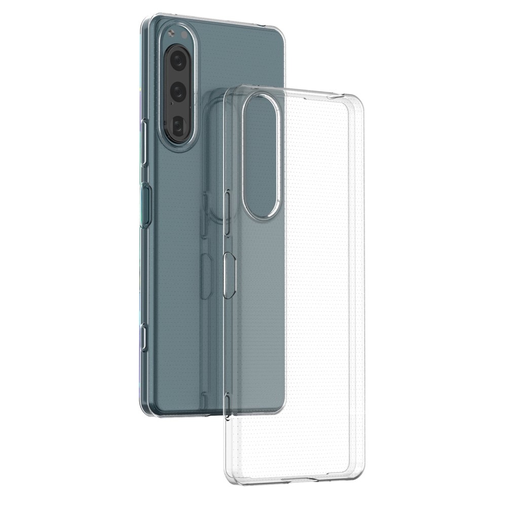 TPU Funda Sony Xperia 5 IV Transparente