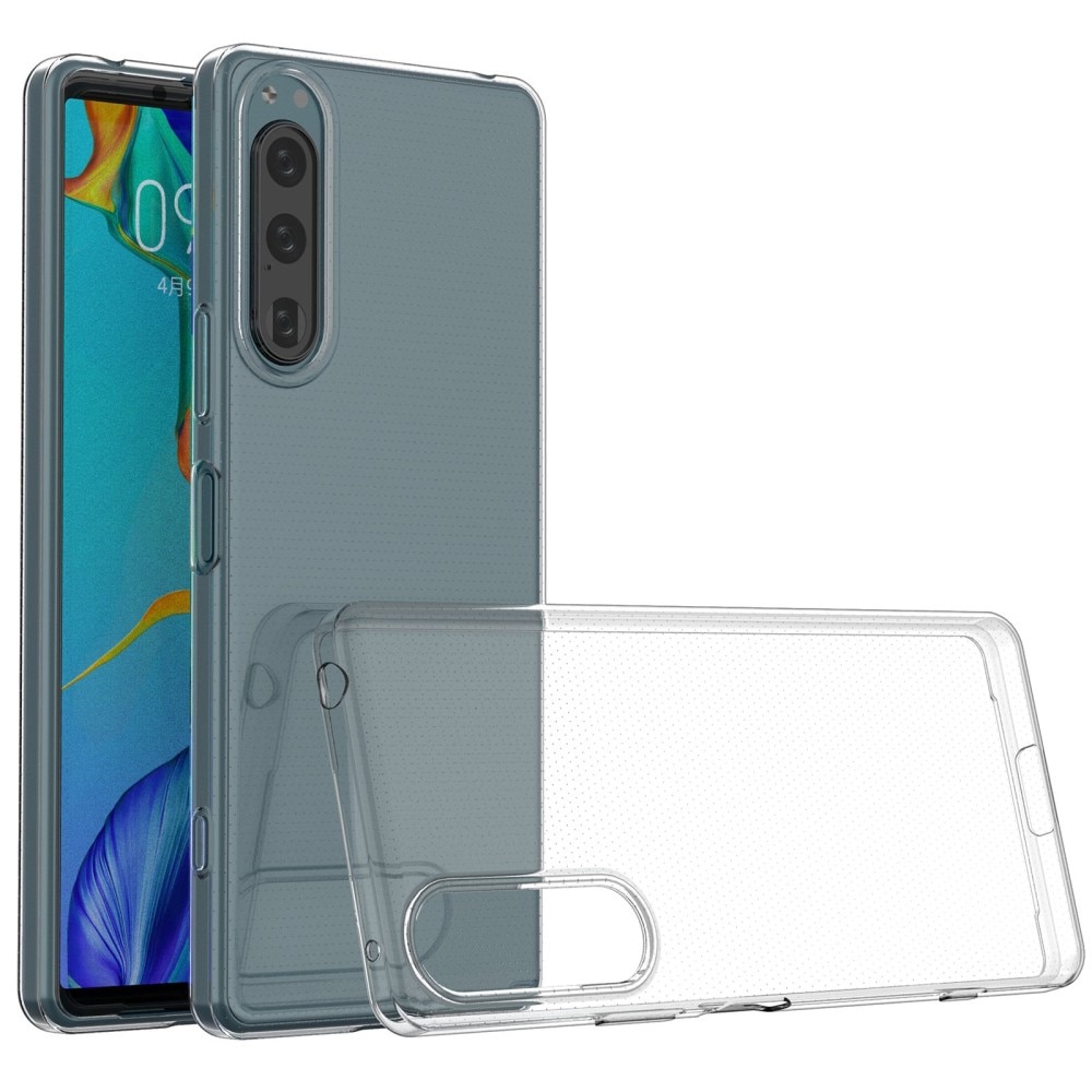 TPU Funda Sony Xperia 5 IV Transparente