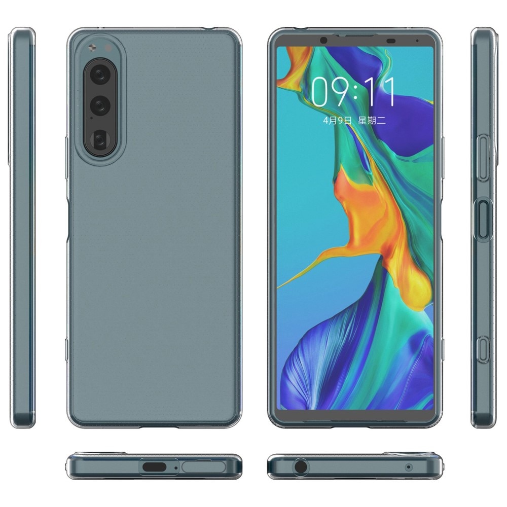 TPU Funda Sony Xperia 5 IV Transparente