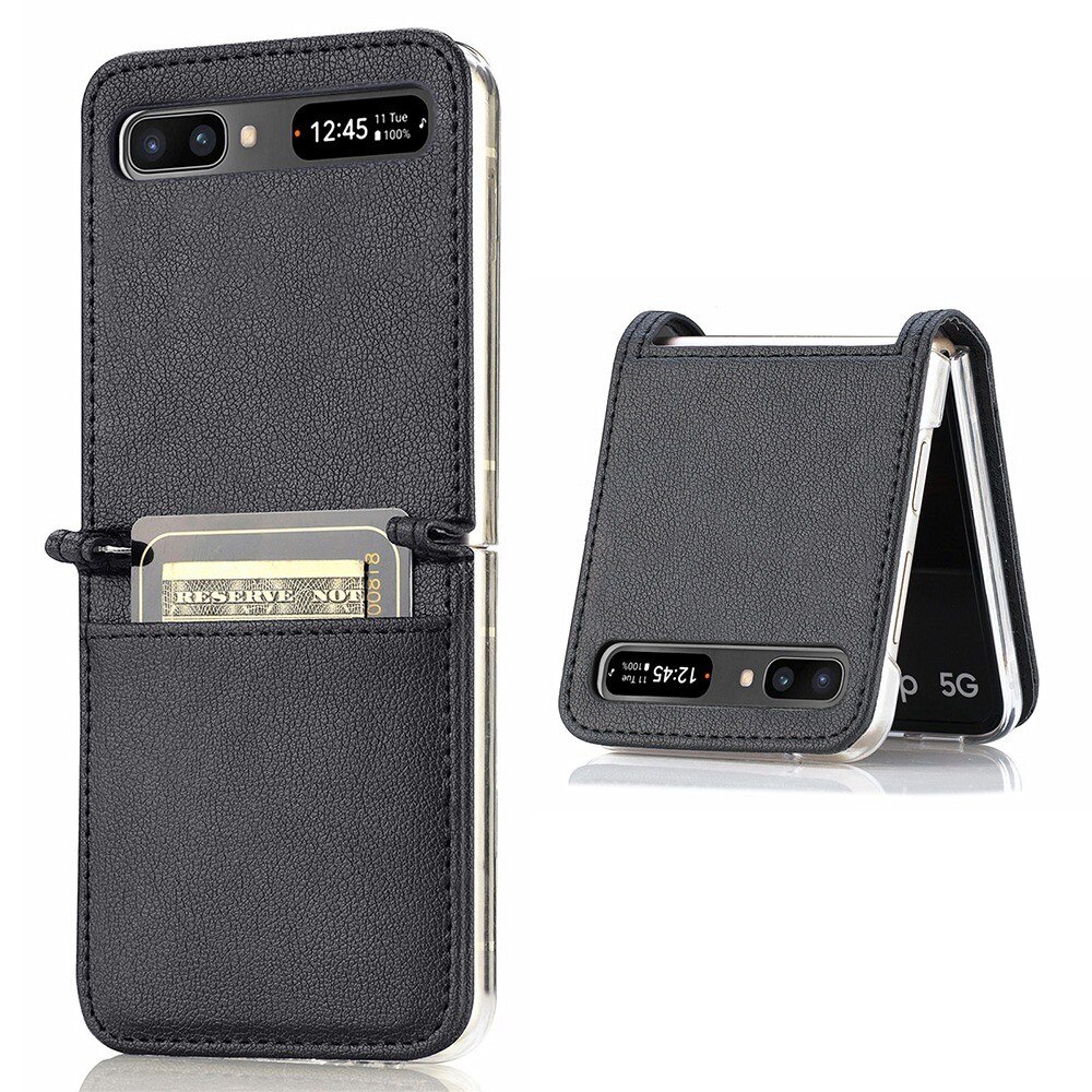 Cartera Slim Card Wallet Samsung Galaxy Z Flip Negro