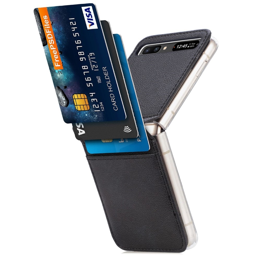 Cartera Slim Card Wallet Samsung Galaxy Z Flip Negro