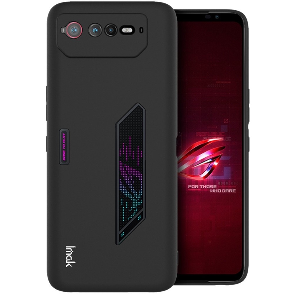 Funda Frosted TPU Asus ROG Phone 6 Black