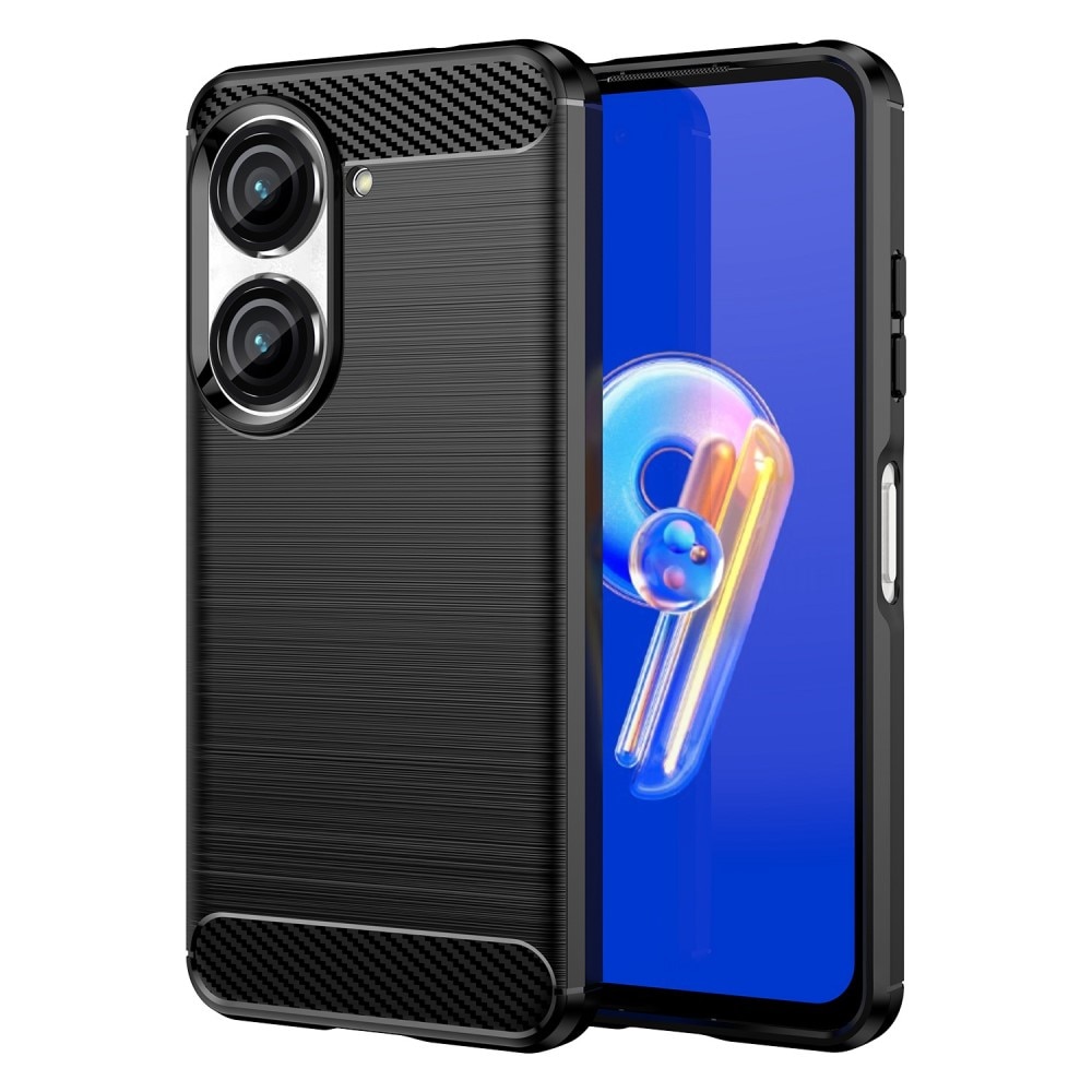 Funda TPU Brushed Asus Zenfone 9 Black