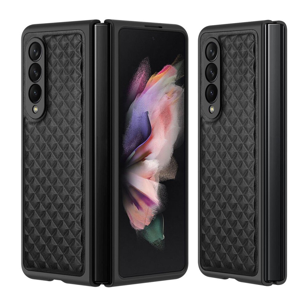 Funda Venice Leather Case Samsung Galaxy Z Fold 4 Black