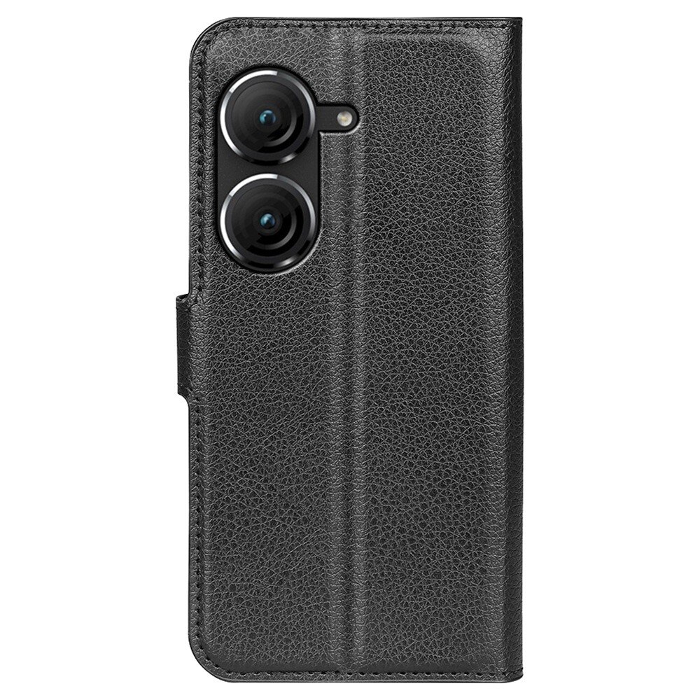 Funda cartera Asus Zenfone 9 Negro