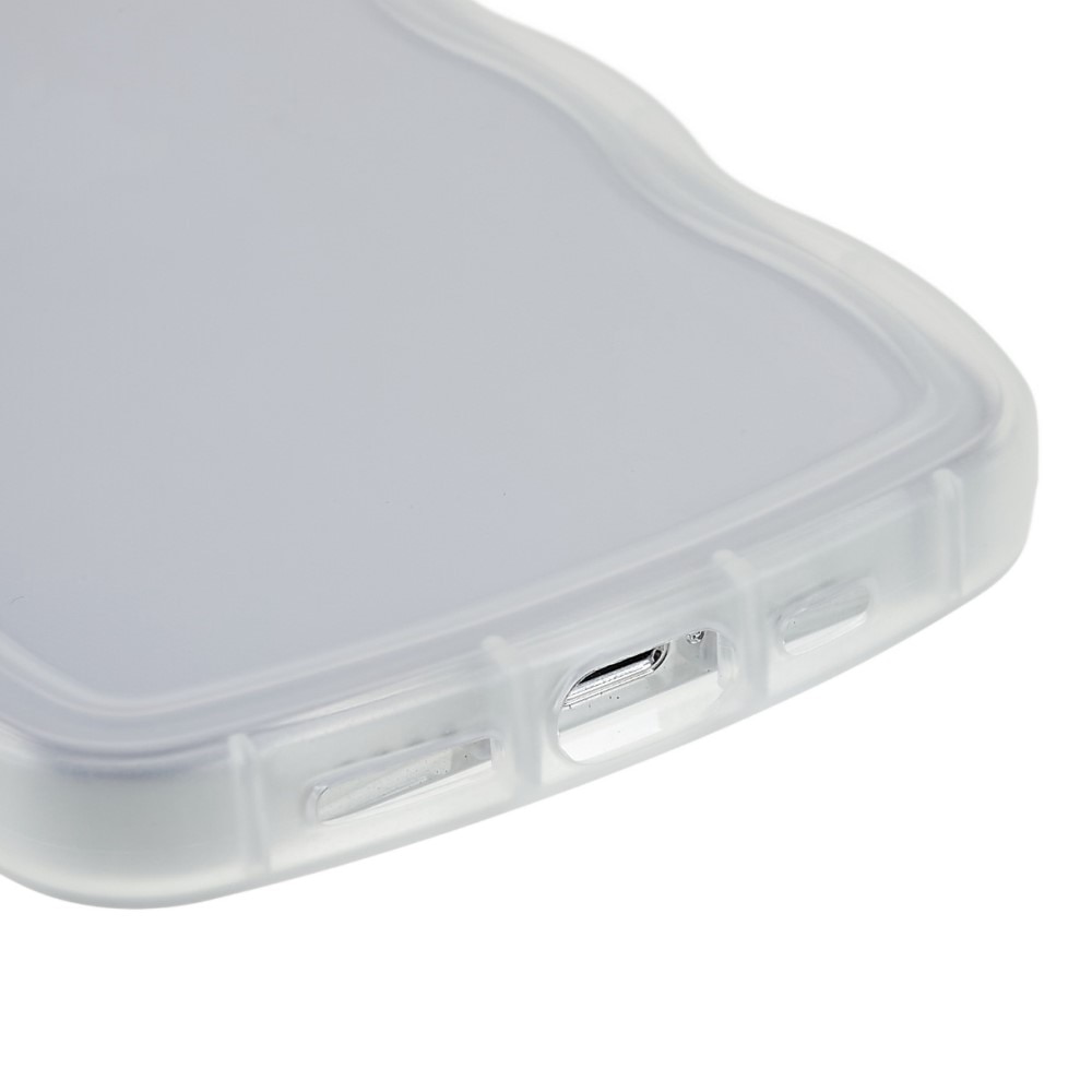Funda Wavy Edge Gato iPhone 13 Pro transparente