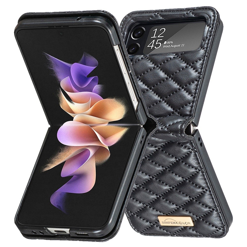 Funda acolchado Samsung Galaxy Z Flip 4 Negro