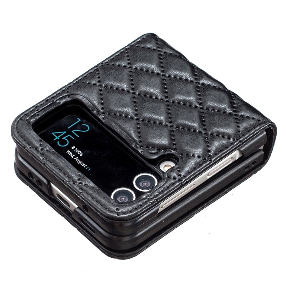 Funda acolchado Samsung Galaxy Z Flip 4 Negro