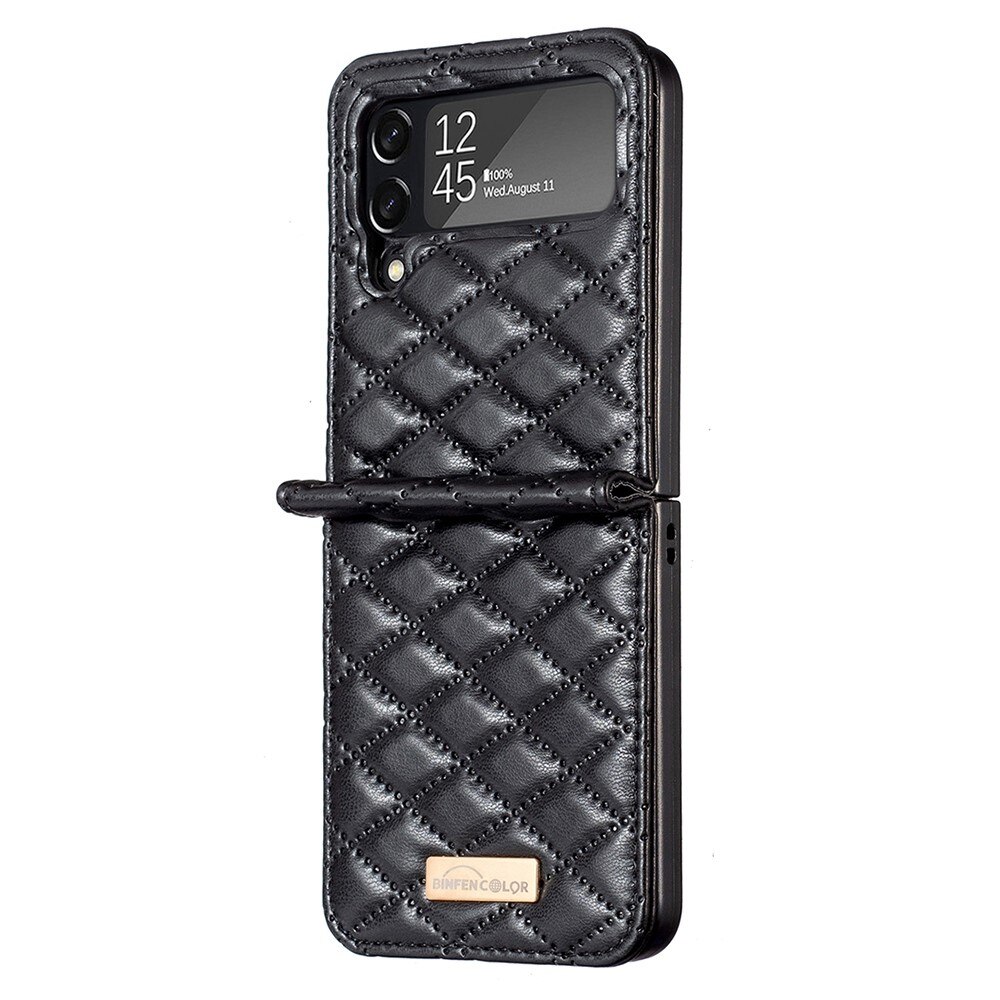 Funda acolchado Samsung Galaxy Z Flip 4 Negro