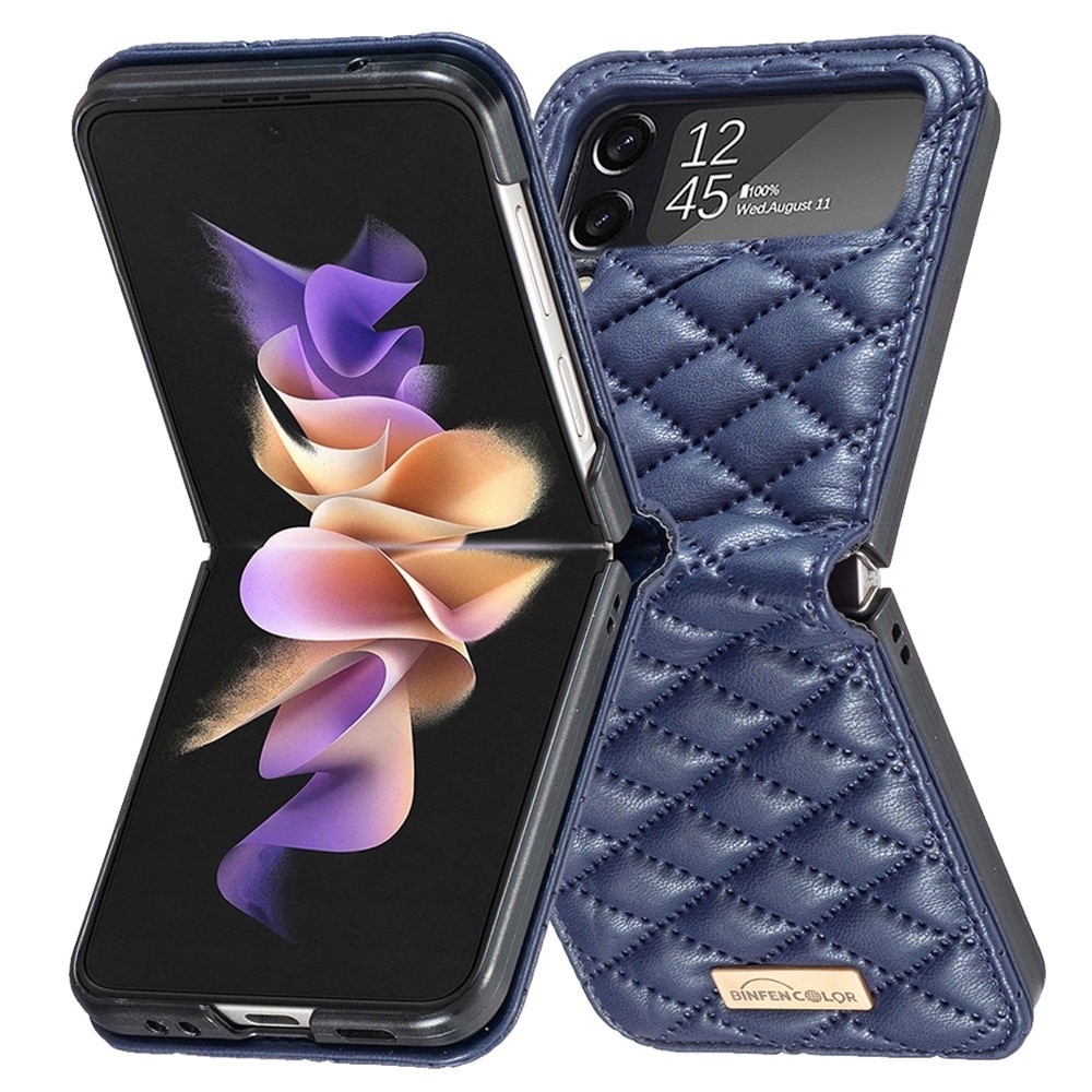 Funda acolchado Samsung Galaxy Z Flip 4 Azul