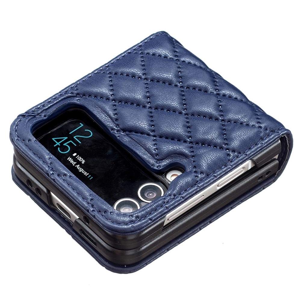 Funda acolchado Samsung Galaxy Z Flip 4 Azul