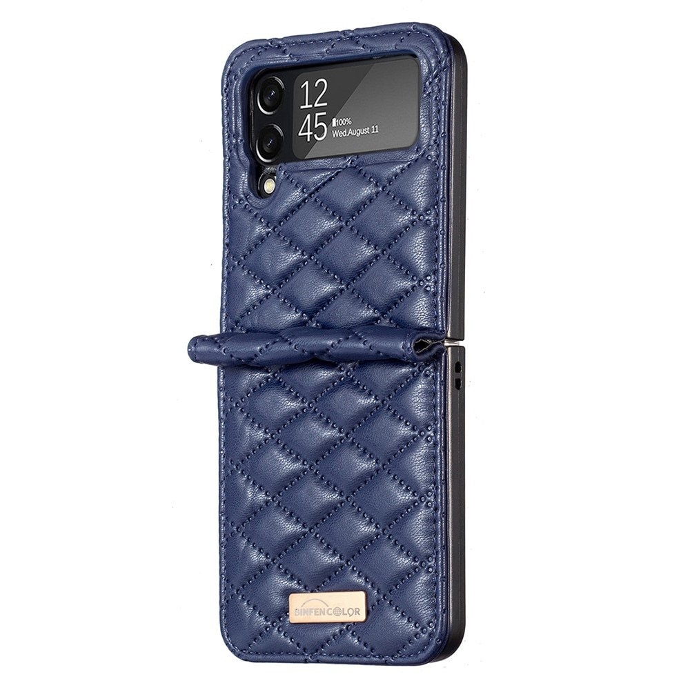 Funda acolchado Samsung Galaxy Z Flip 4 Azul