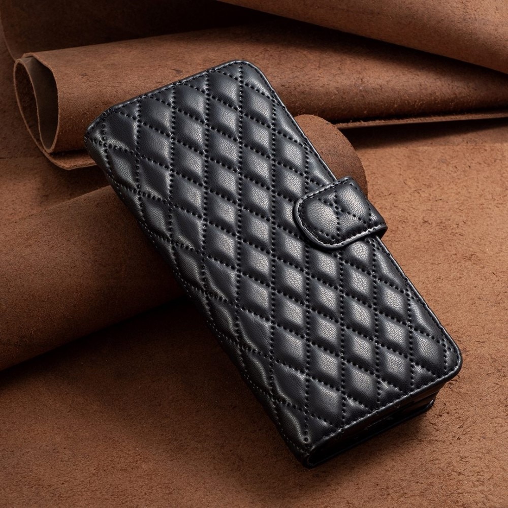 Funda acolchada con solapa Samsung Galaxy Z Fold 4 Negro