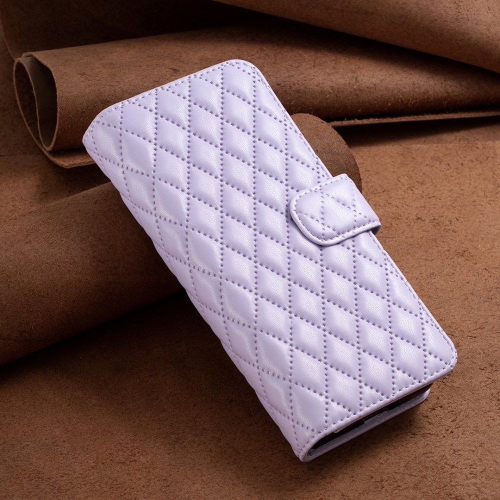 Funda acolchada con solapa Samsung Galaxy Z Fold 4 Violeta