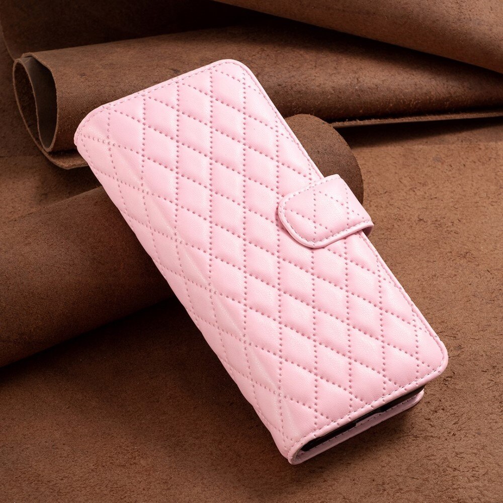 Funda acolchada con solapa Samsung Galaxy Z Fold 4 Rosado