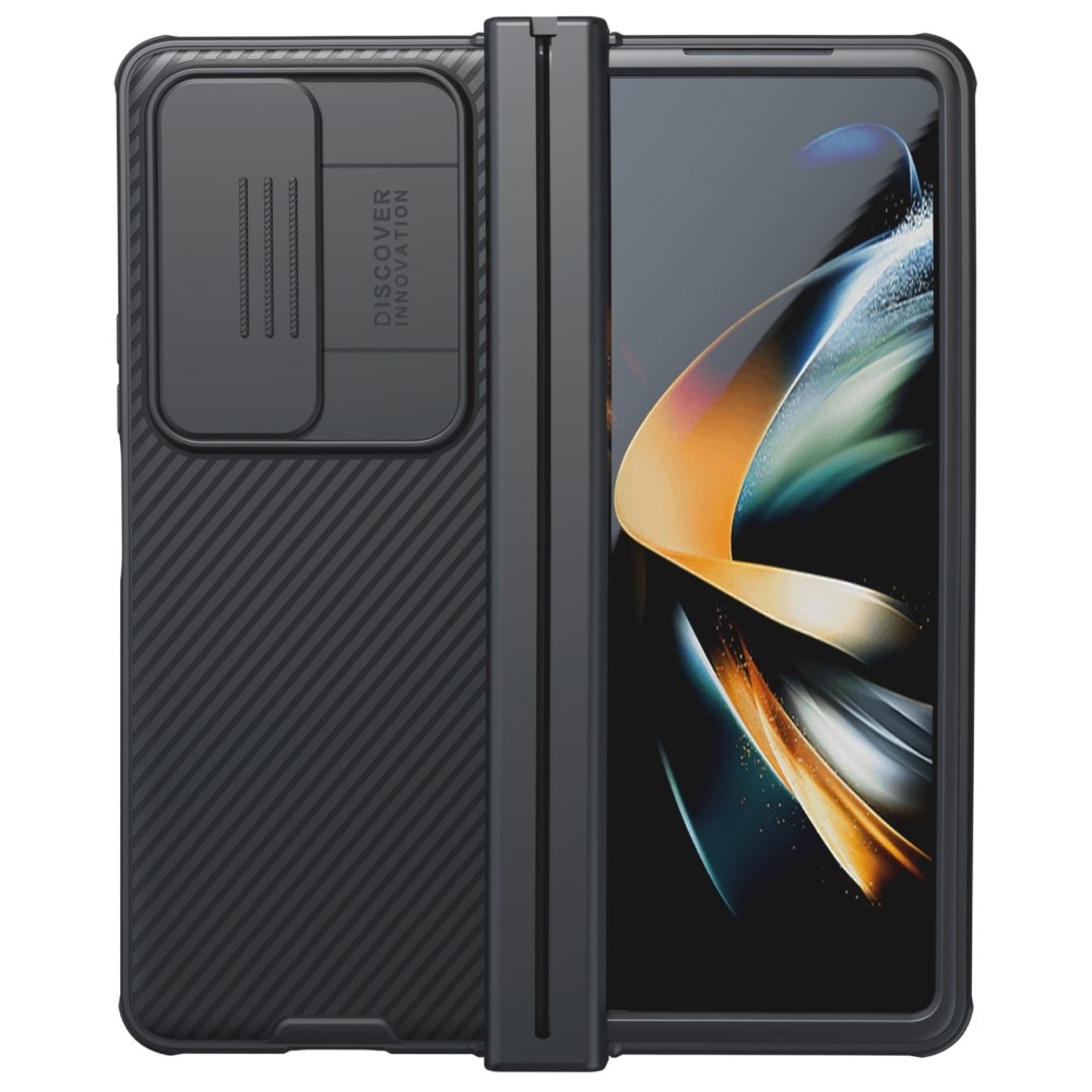 Funda CamShiled con S-Pen incorporado Samsung Galaxy Z Fold 4 Negro