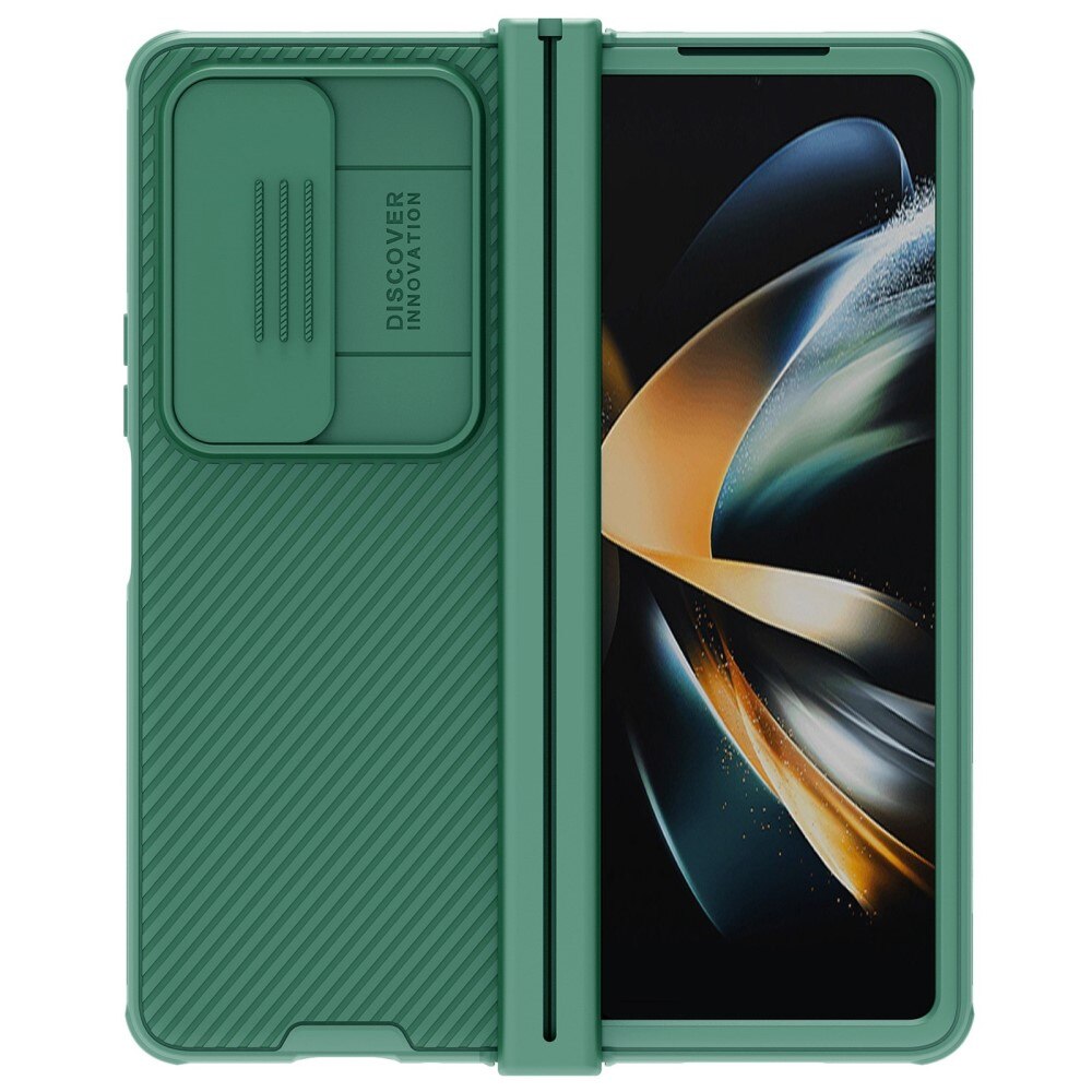 Funda CamShiled con S-Pen incorporado Samsung Galaxy Z Fold 4 Verde