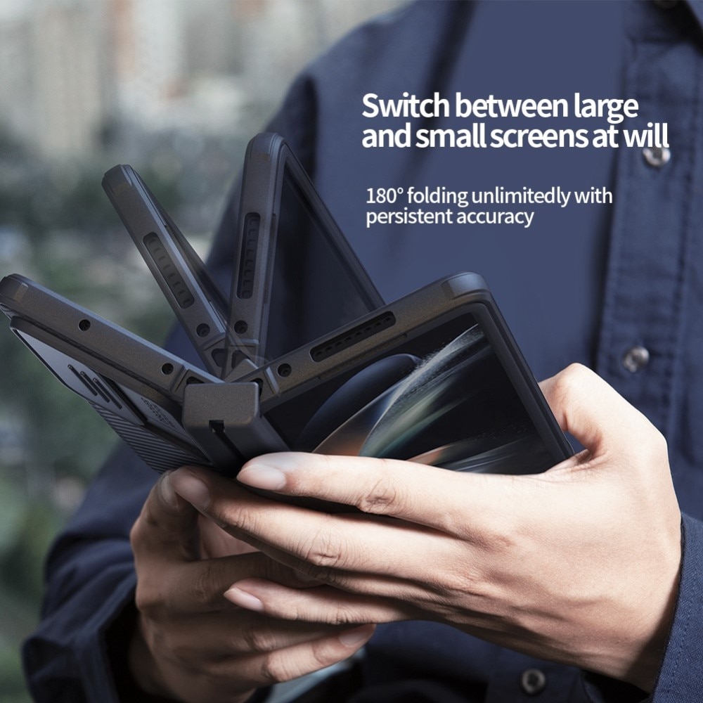 Funda CamShiled con S-Pen incorporado Samsung Galaxy Z Fold 4 Verde