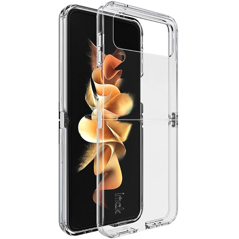Funda TPU Case Samsung Galaxy Z Flip 4 Transparente