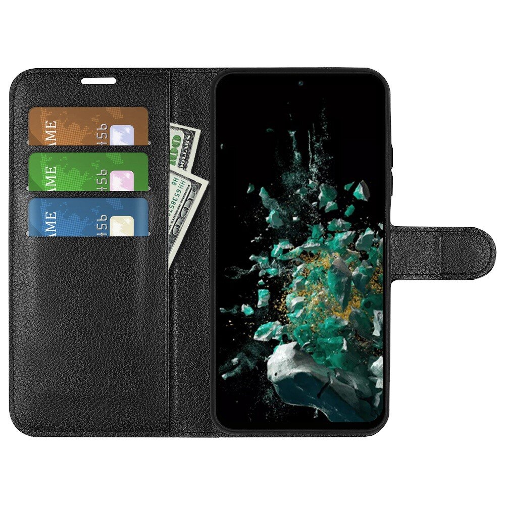 Funda cartera  OnePlus 10T Negro
