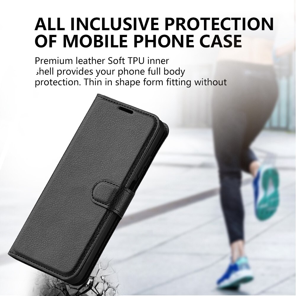 Funda cartera  OnePlus 10T Negro