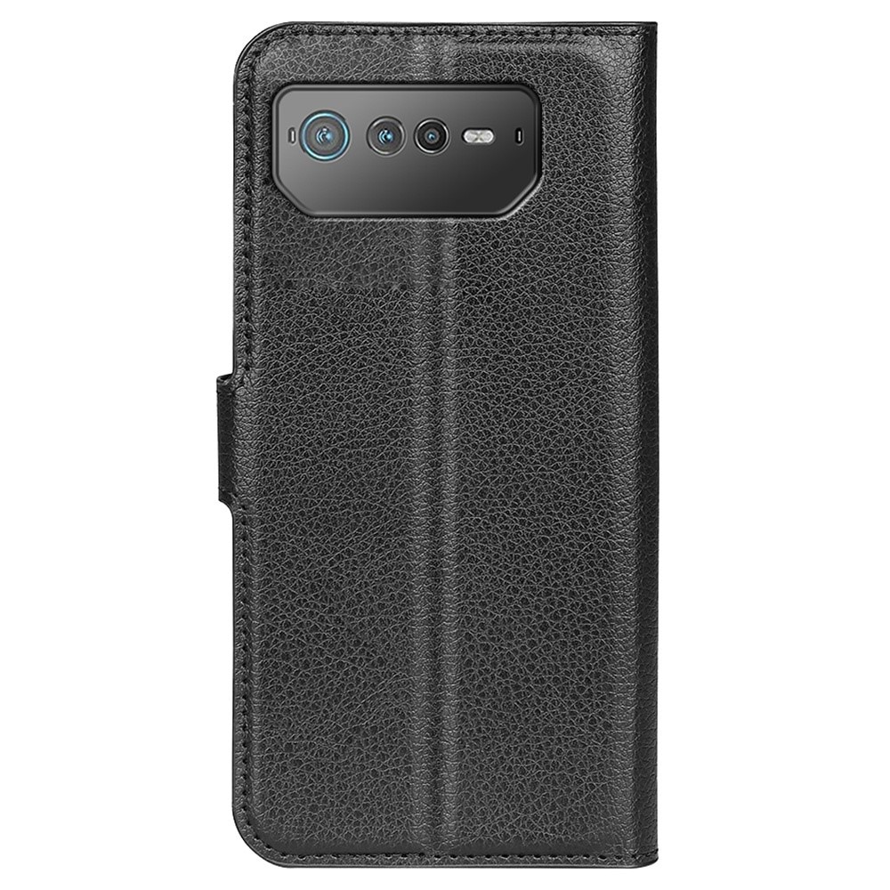 Funda cartera Asus ROG Phone 6/ROG Phone 6 Pro Negro